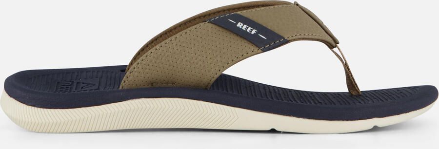 Reef KIDS SANTA ANA NAVY KHAKI Jongens Slippers navy khaki - Foto 2