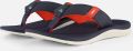 Reef KIDS SANTA ANA NAVY WHITE ORANGE Slippers navy white orange - Blauw