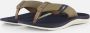 Reef KIDS SANTA ANA NAVY KHAKI Jongens Slippers navy khaki - Thumbnail 2