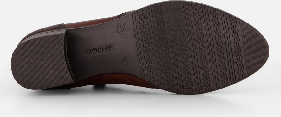 Remonte R5190-22 Enkellaarzen Bruin Leer Dames