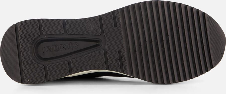 Remonte Enkellaarsjes Plat Enkellaarsjes Plat zwart - Foto 6