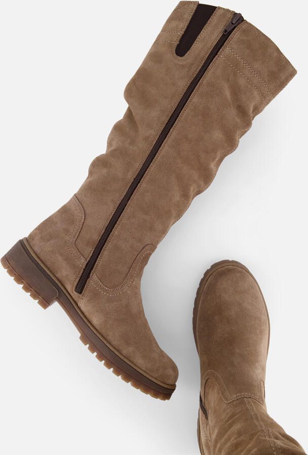 Remonte D3W71-25 Laarzen Beige Suede Beige - Foto 4