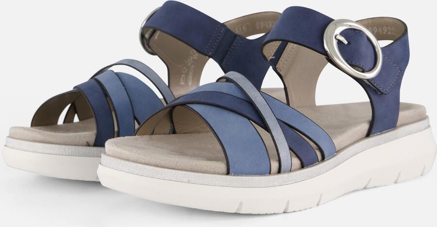 Remonte Sandalen blauw Synthetisch Dames - Foto 4