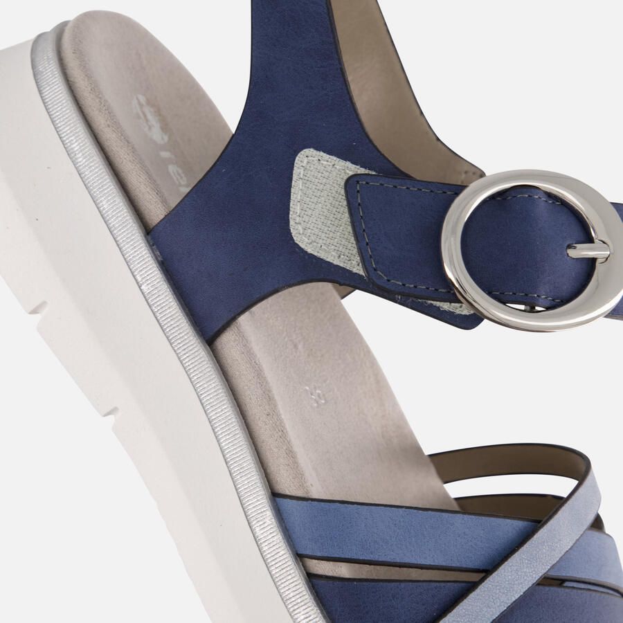 Remonte Sandalen blauw Synthetisch Dames - Foto 2