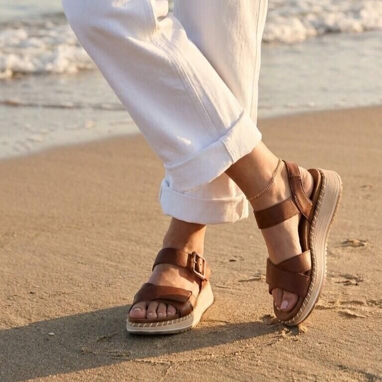 Remonte D3J52-24 Sandalen Bruin Leer Dames Bruin