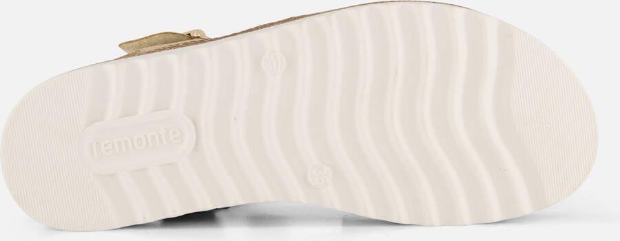 Remonte Sleehaksandaaltjes sleehak zomerschoenen sandalen in vegan verwerking - Foto 5