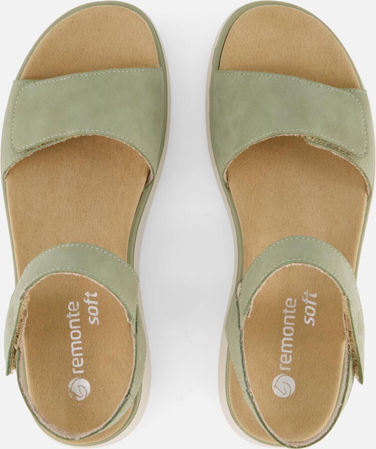 Remonte Sandalen groen Synthetisch - Foto 3