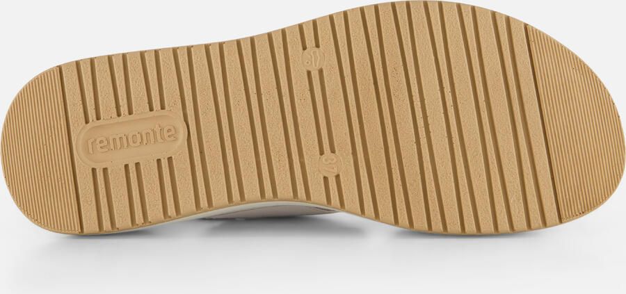 Remonte D1J53-81 Sandalen Wit Leer Dames Wit Goud - Foto 6