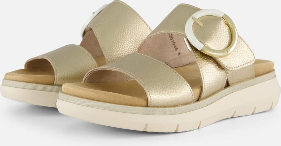 Remonte Slippers goud Synthetisch Dames - Foto 4