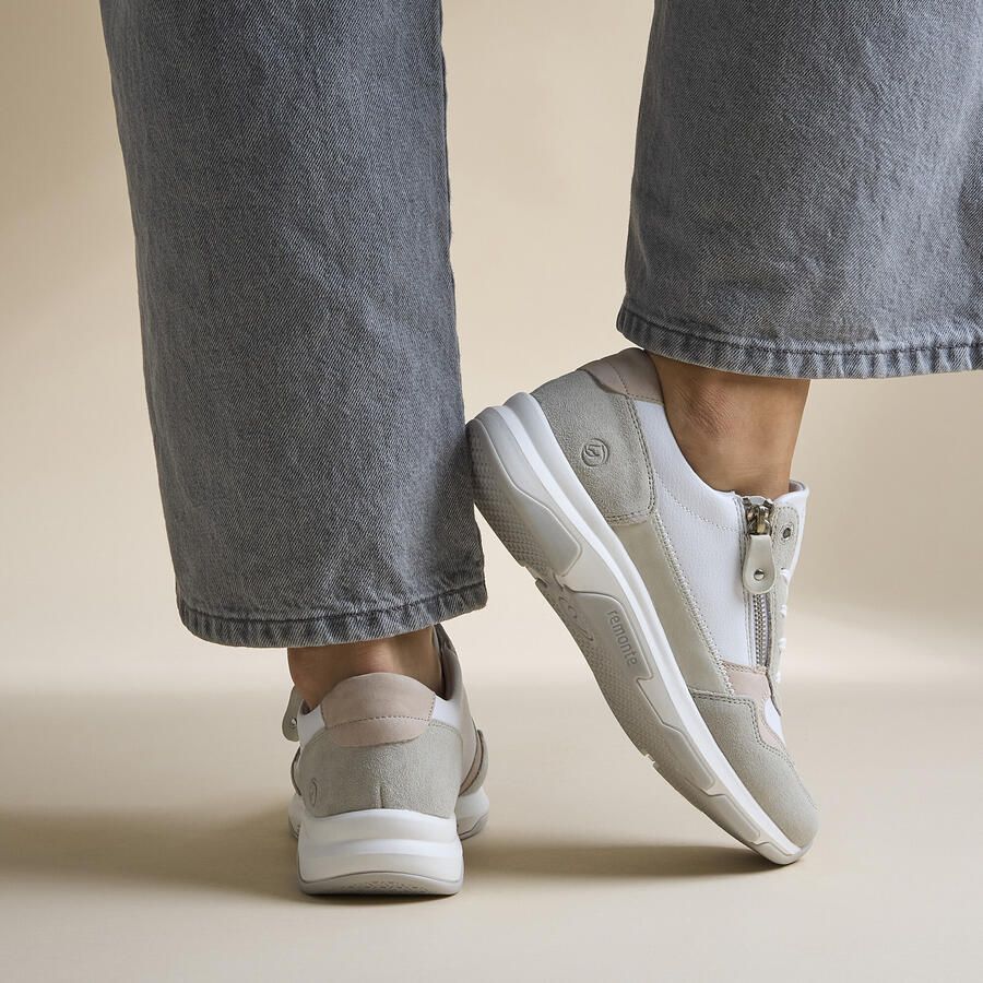 Remonte Sneakers beige Synthetisch - Foto 2