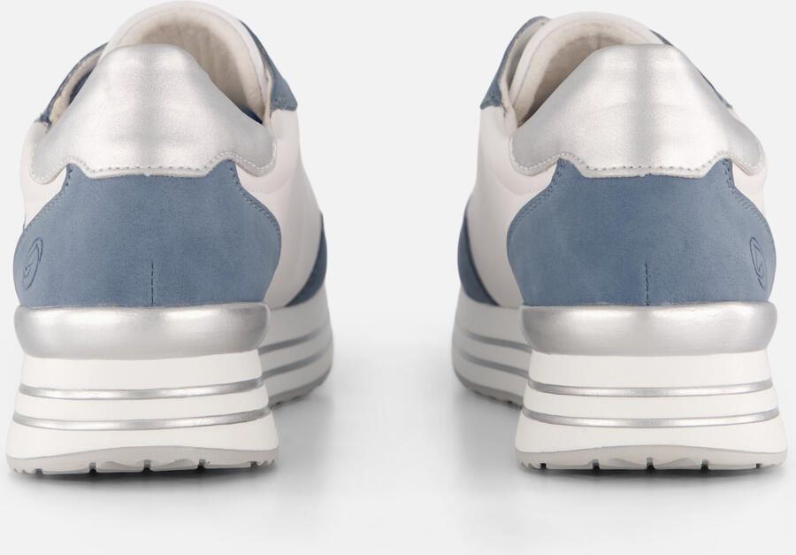 Remonte Sneakers blauw Synthetisch - Foto 4