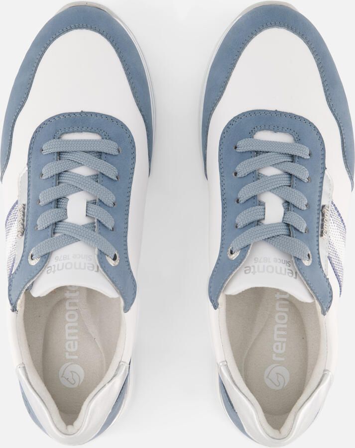 Remonte Sneakers blauw Synthetisch - Foto 3