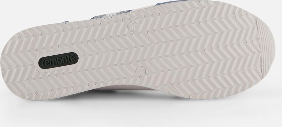 Remonte Sneakers blauw Synthetisch - Foto 6