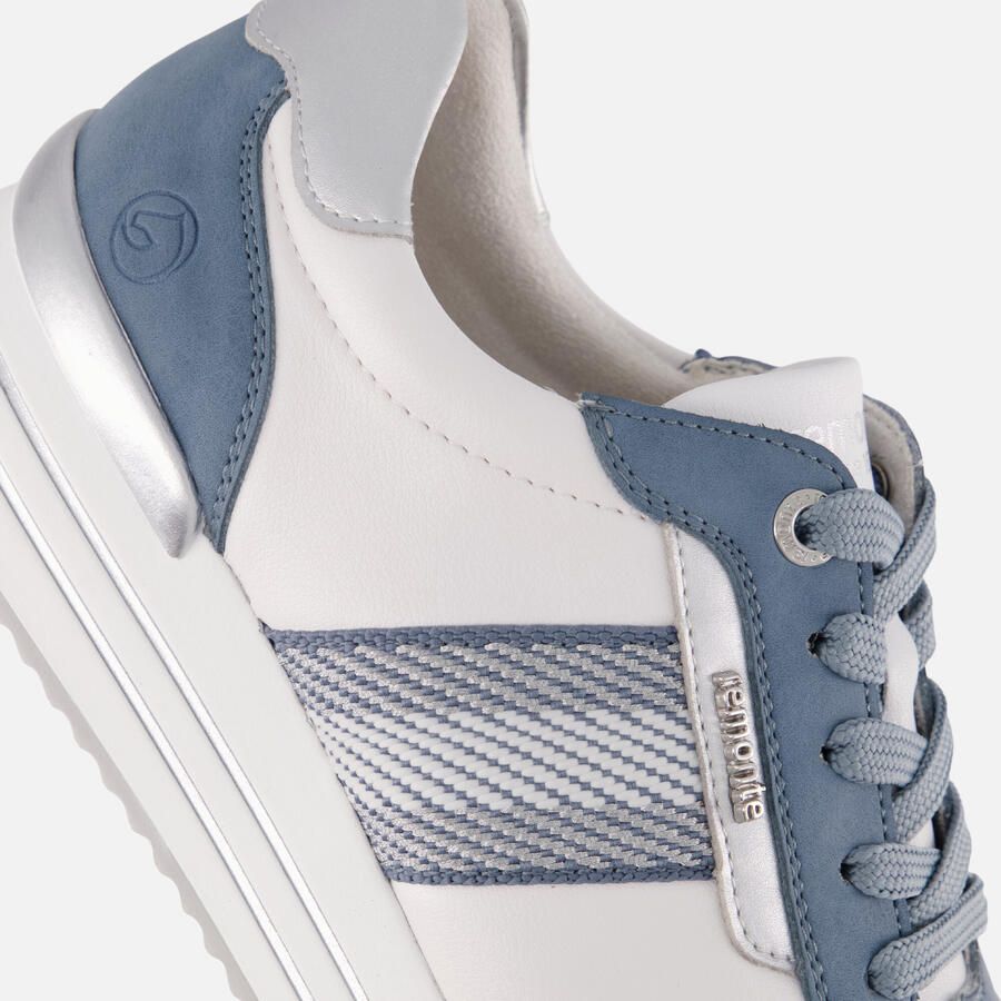 Remonte Sneakers blauw Synthetisch - Foto 2