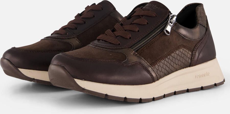 Remonte Sneakers Laag Sneakers Laag Donkerbruin