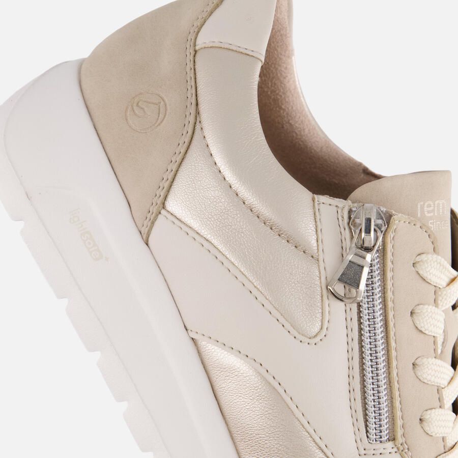 Remonte Veterschoenen Laag Veterschoenen Laag Goudkleur - Foto 2