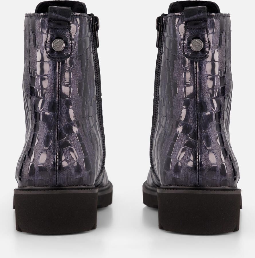 Remonte Veterschoenen Hoog Veterschoenen Hoog blauw lak - Foto 4
