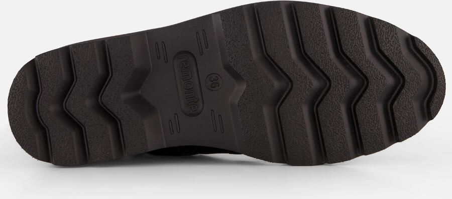 Remonte Veterschoenen Hoog Veterschoenen Hoog blauw lak - Foto 7