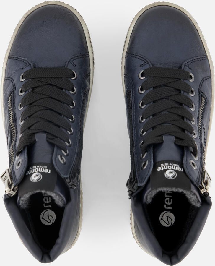 Remonte Dames Enkelboot D0772-15 Blauw - Foto 3