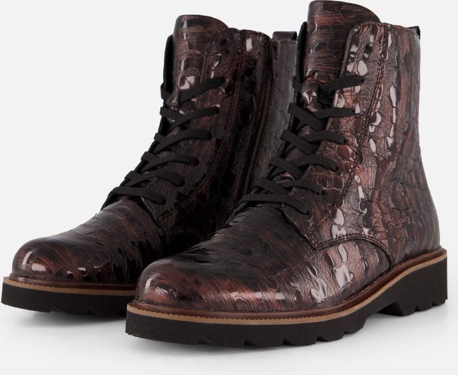 Remonte Veterboot D3S72-25 Bruin Wijdte H