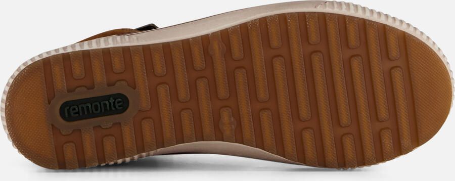 Remonte Veterlaarsjes blokhak laarsjes veterschoenen flats in used look - Foto 10