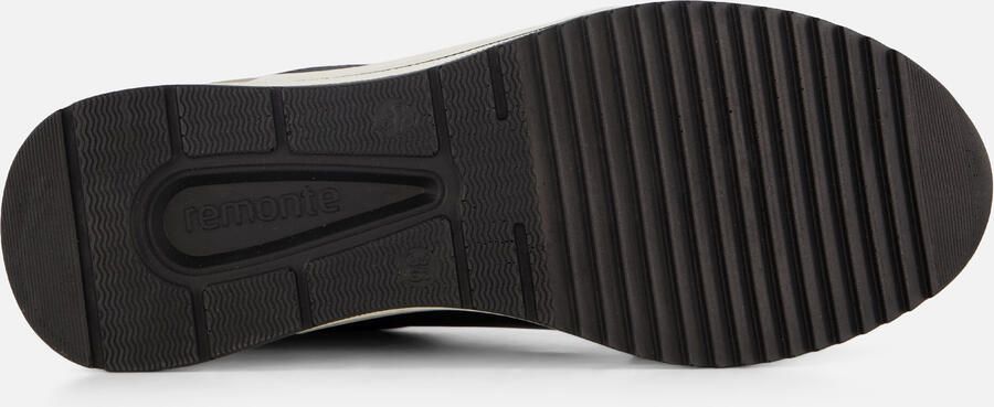 Remonte Stijlvolle Comfort Sneaker met Gouden Accenten Black Dames - Foto 11