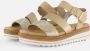 Remonte Sleehaksandaaltjes sleehak zomerschoenen sandalen in vegan verwerking - Thumbnail 2