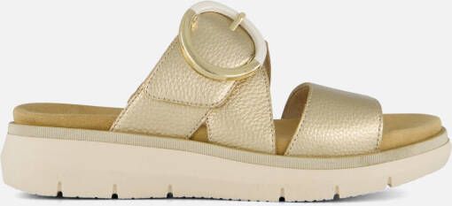 Remonte slippers goud F1 2 Dames