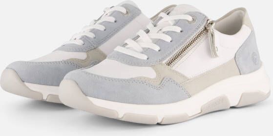 Remonte Sneakers blauw Synthetisch