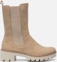 Rieker Chelsea boots beige Synthetisch 182201 Dames - Thumbnail 2