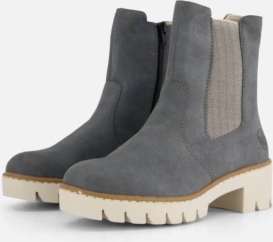 Rieker Chelsea-boots met binnenrits voor gemakkelijke instap