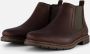 Rieker Chelsea-boots instappers business-enkellaars met stretch - Thumbnail 2