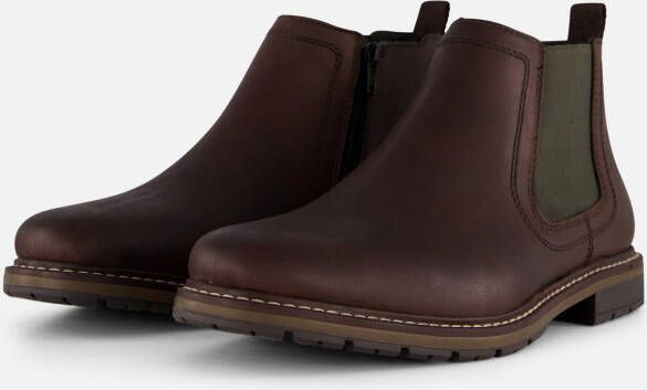 Rieker Chelsea boots bruin Leer