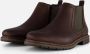 Rieker Chelsea-boots instappers business-enkellaars met stretch - Thumbnail 12