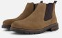 Rieker Chelsea-boots met stretchinzet en rits aan de binnenkant - Thumbnail 1