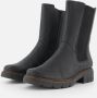 Rieker Comfortabele Chelsea Boot voor Modebewuste Vrouwen Black Dames - Thumbnail 3