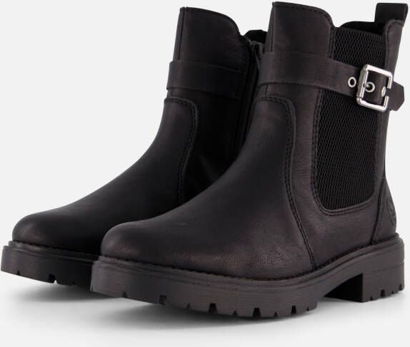Rieker Chelsea boots zwart Synthetisch Dames