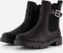 Rieker Chelsea boots zwart Synthetisch Dames - Thumbnail 8