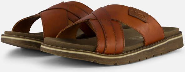 Rieker Slippers zomerschoen slippers badschoen met contrastkleurige raamstiksels - Foto 2