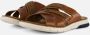 Rieker Zwarte synthetische sliders met comfortabel voetbed en klittenbandsluiting Black - Thumbnail 2