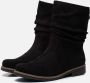 Rieker Enkellaarsjes Zwart Synthetisch 182235 Dames - Thumbnail 2