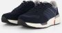 Rieker Evolution Sneakers blauw Leer - Thumbnail 2