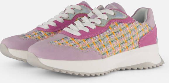 Rieker Stijlvolle zomerse sneaker Multicolor Dames