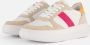Rieker Witte Leren Sneakers met Glamoureuze Stenen Multicolor Dames - Thumbnail 11