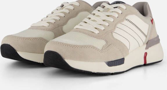 Rieker Evolution Sneakers wit Leer
