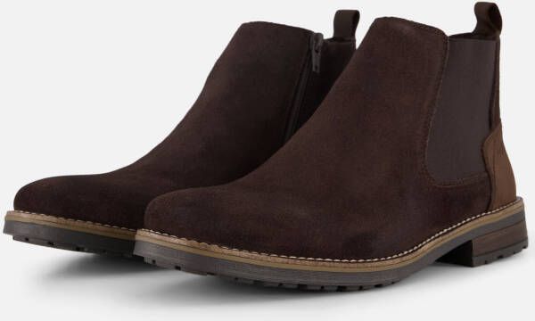 Rieker Chelsea boots bruin Synthetisch
