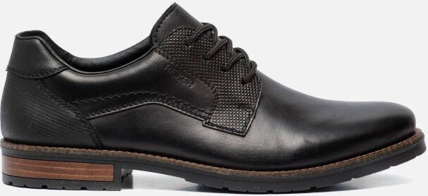 Rieker Veterschoenen met subtiele logo-opdruk vrijetijdsschoen lage schoen veterschoen