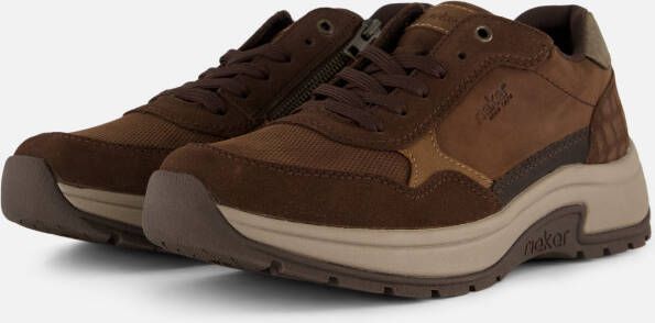 Rieker H Sneakers bruin Synthetisch
