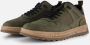 Rieker H Sneakers groen Synthetisch - Thumbnail 2