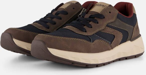 Rieker H Sneakers taupe Synthetisch